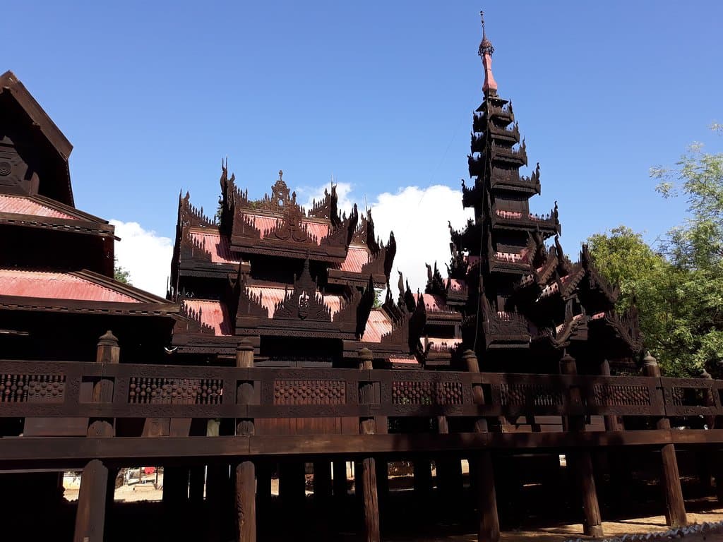 Salay Yoke Sone Kyaung Monastery