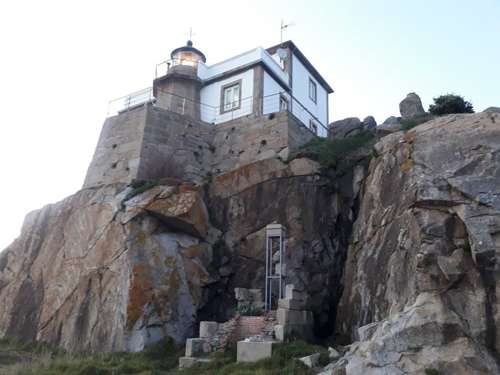 Faro de Cabo Priorino Chico