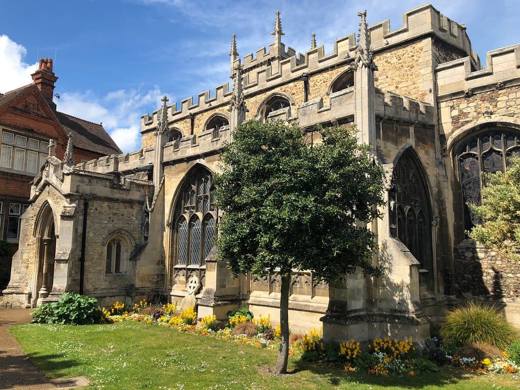 St Mary's Church Huntingdon