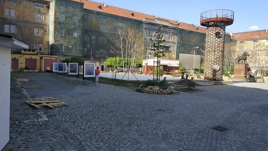 Explore the Nightlife at Kasárna Karlín