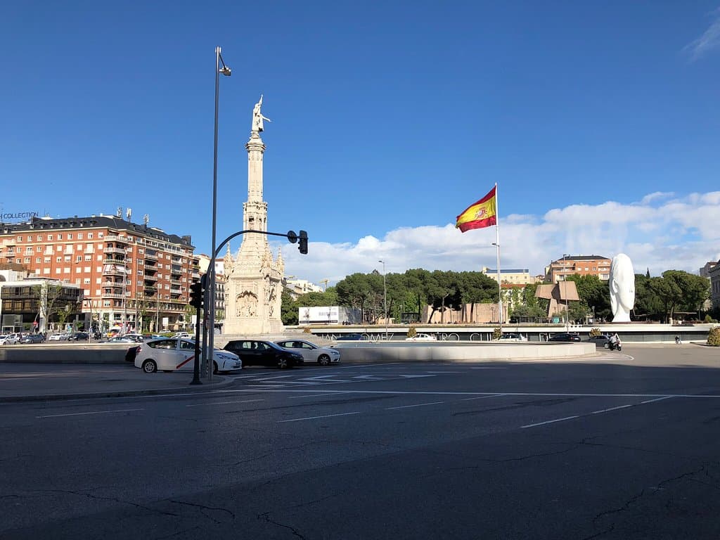 Calle de Serrano Madrid
