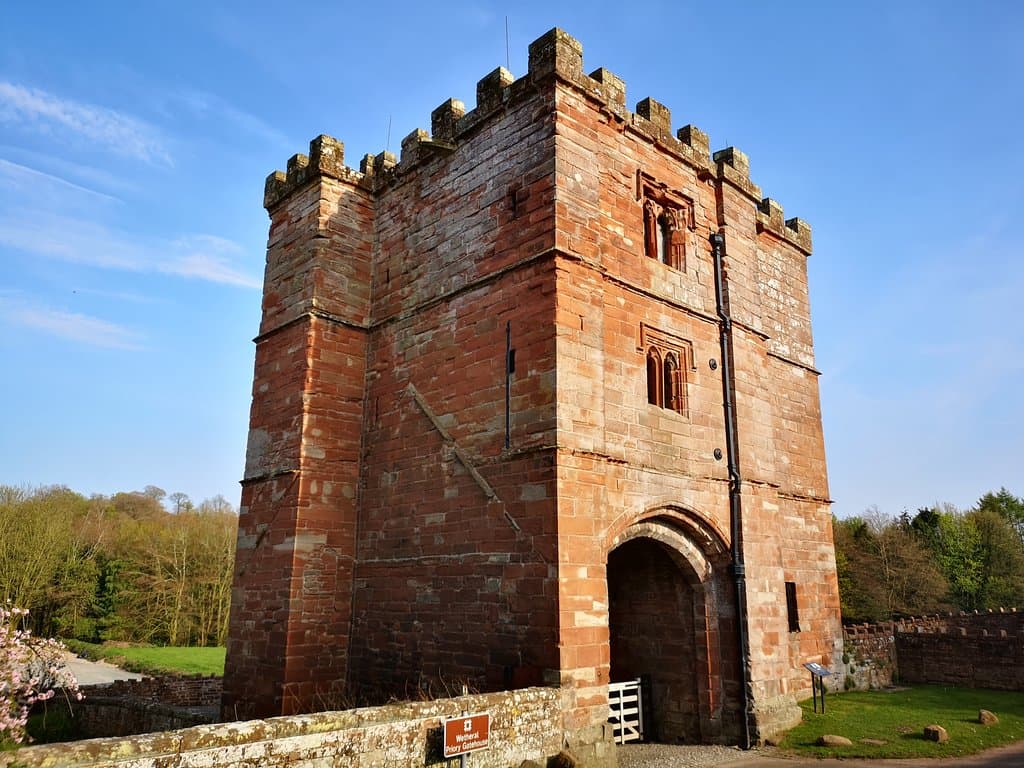 Front of the Gatehouse from the lane