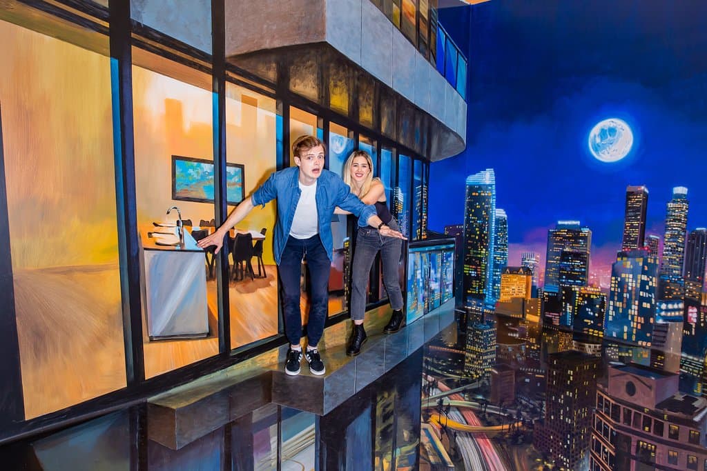 Museum of Illusions- Hollywood