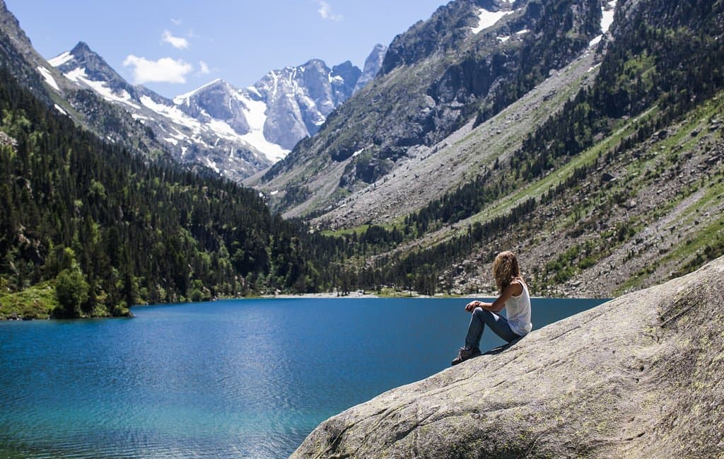 S'émerveiller, se détendre devant le lac de gaube