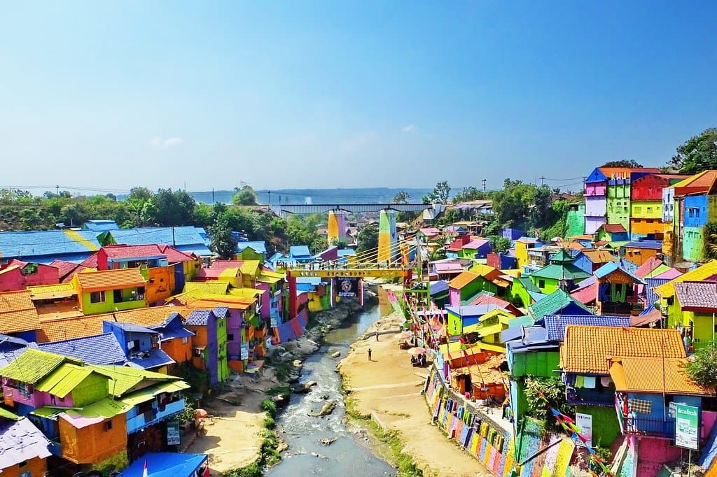 Jodipan Village. Malang