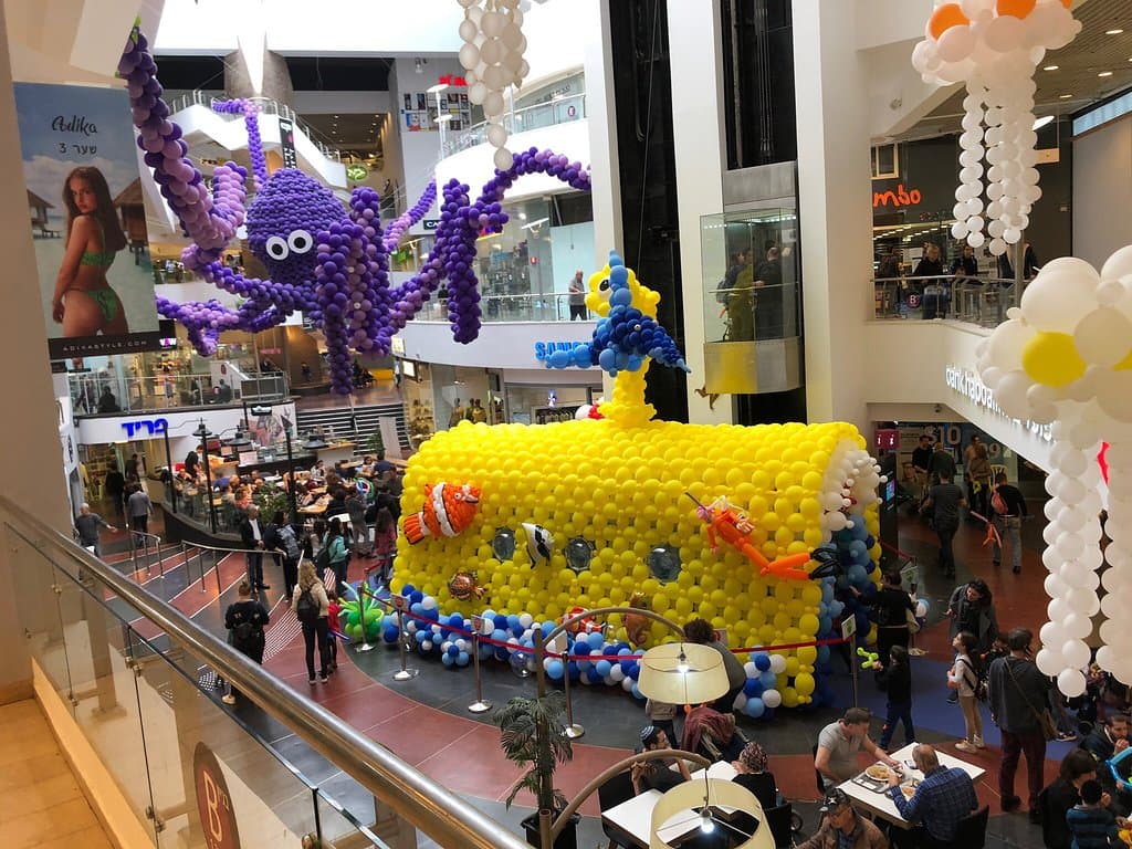 Dizengoff Center Tel Aviv