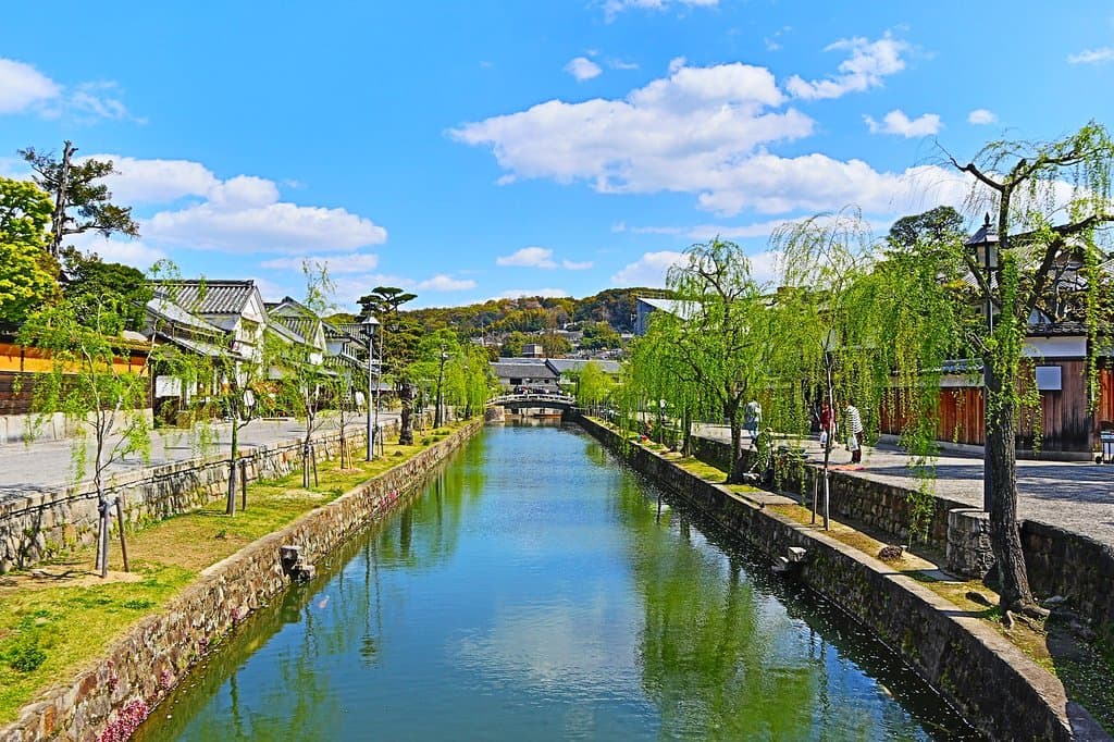 Kurashiki Bikan Historical Quarter Kurashiki Japan