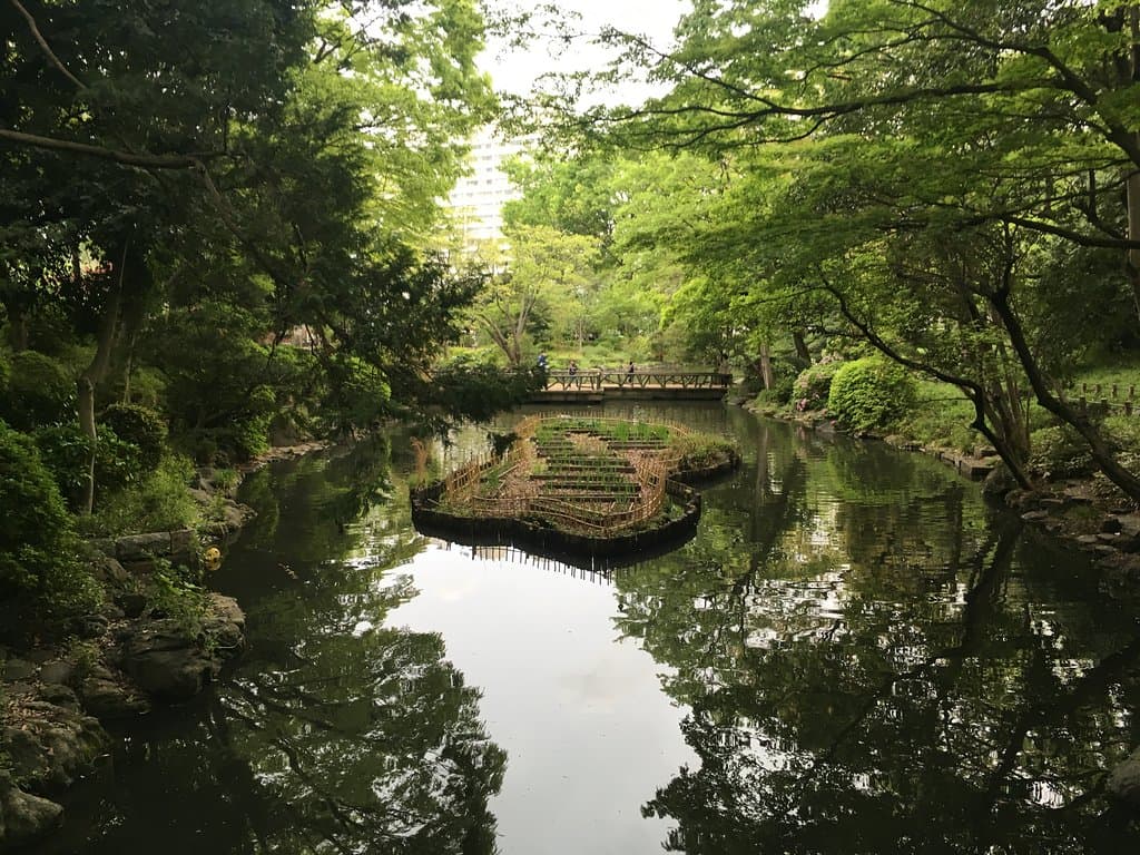 Tokyo Metropolitan Library Park
