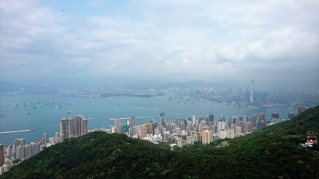 西高山景觀