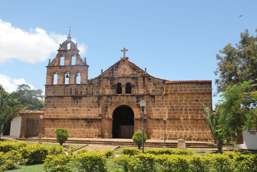 Vista desde el parque de Guane