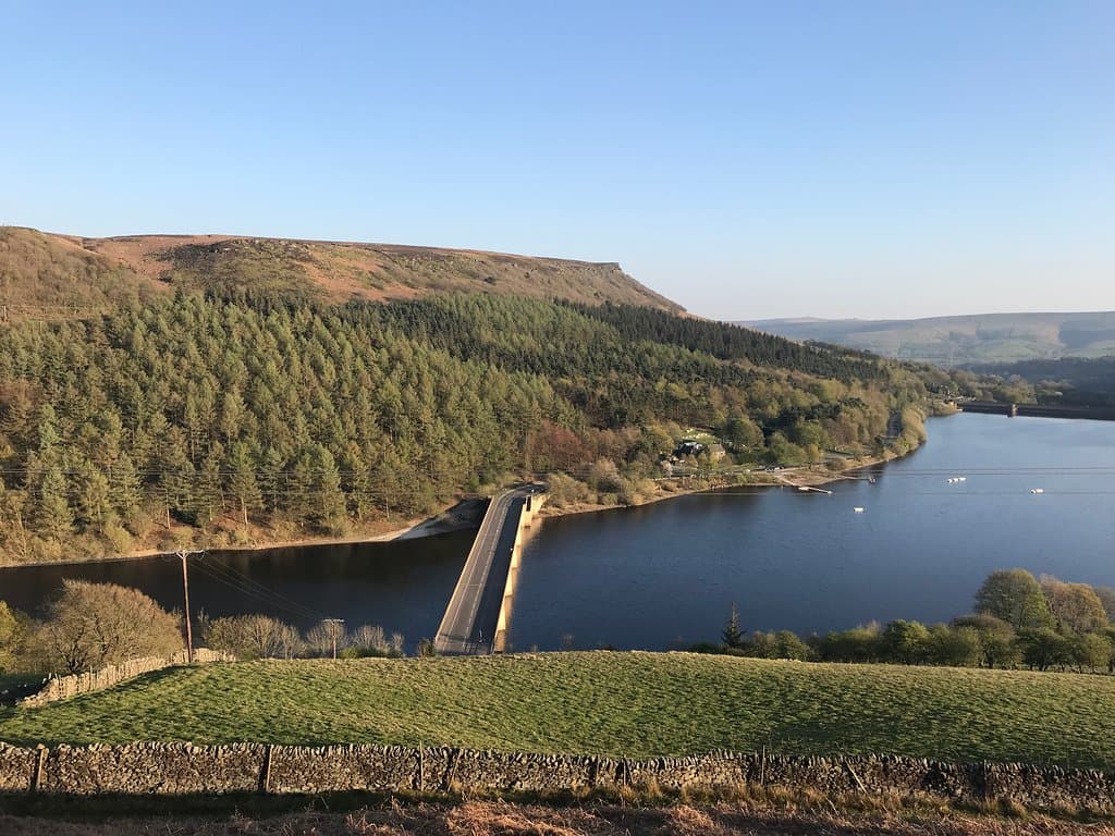 Derwent Dam Derbyshire