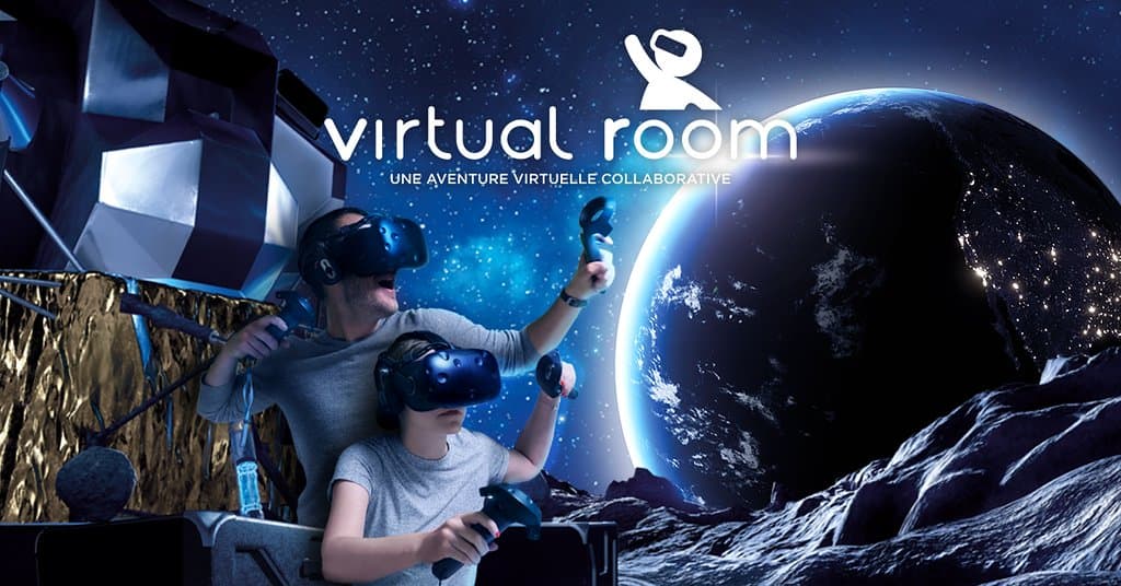 #1ère Aventure de Réalité Virtuelle à Paris