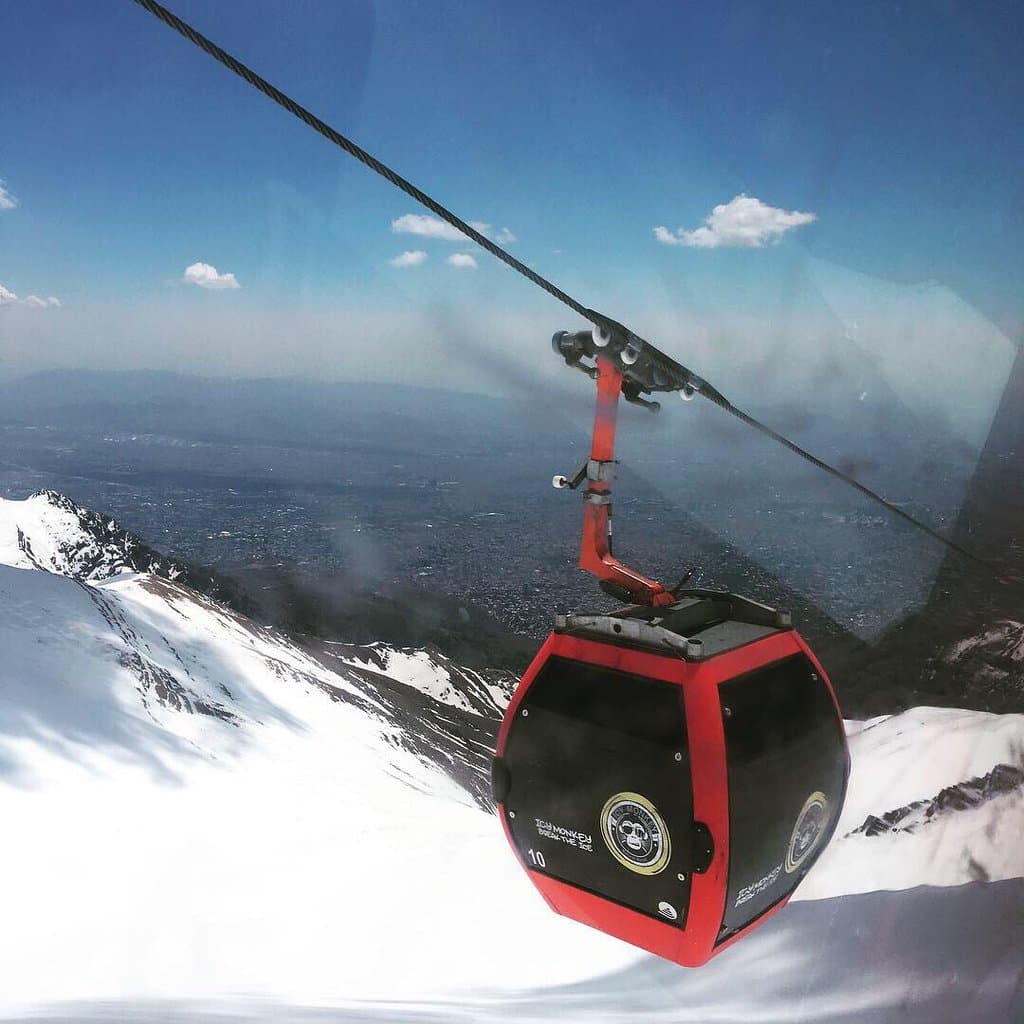 Tochal Peak Tehran