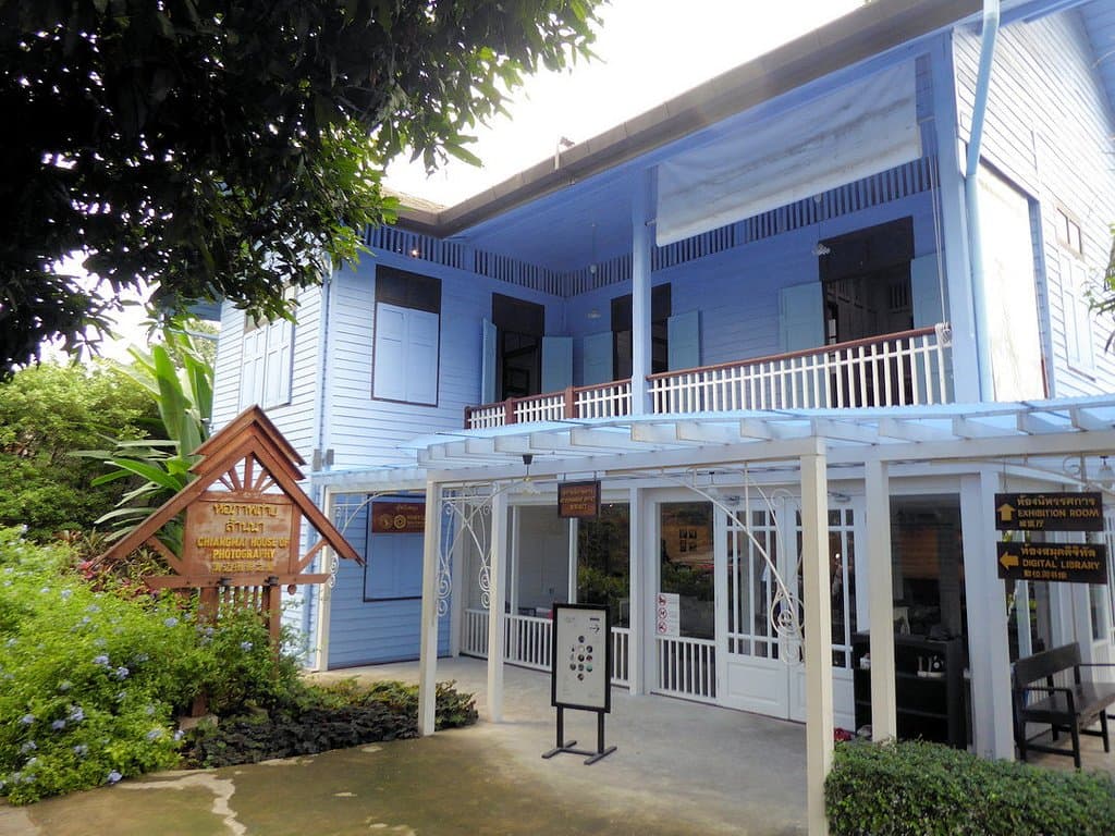 Chiang Mai House of Photography exterior