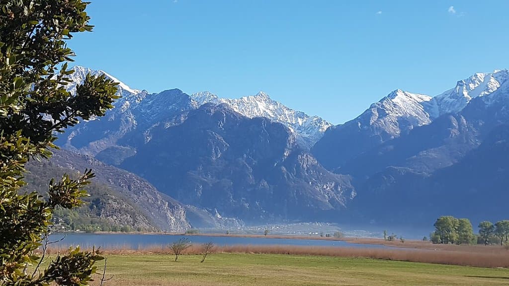 Pian di Spagna and Lake Mezzola Reserve
