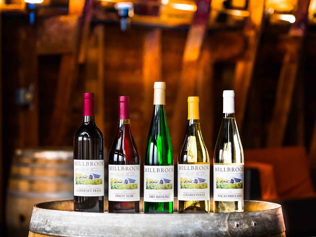 We have a variety of wines!