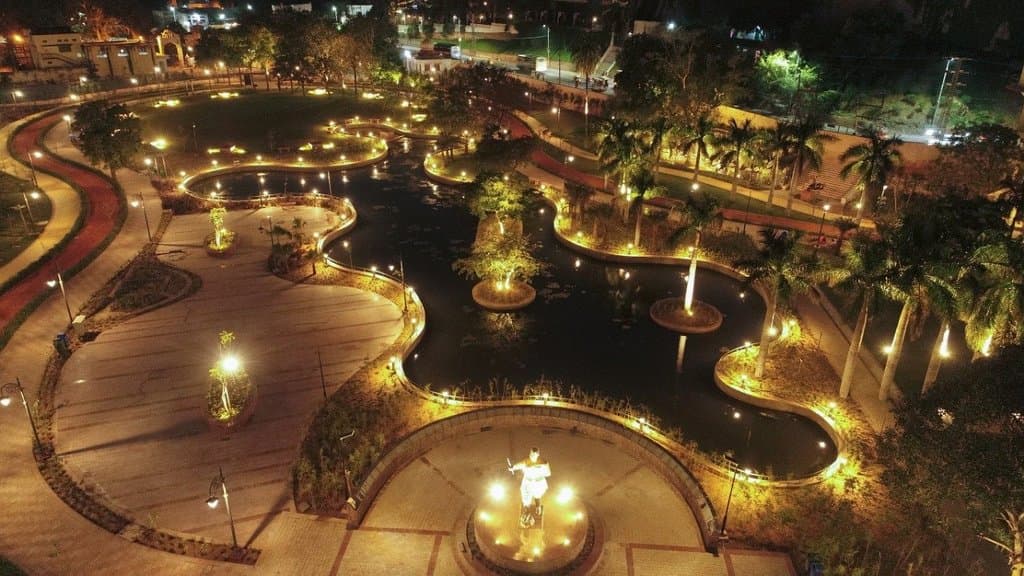 Netaji Subhash Chandra Bose Park HUDA Garden