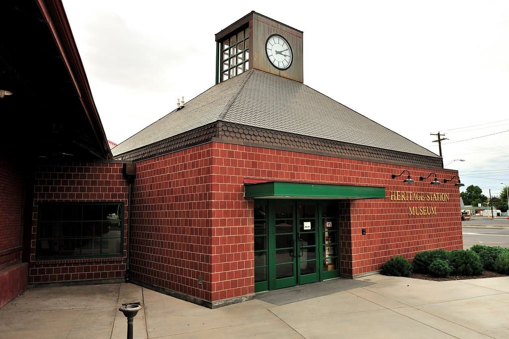 Main entrance. 