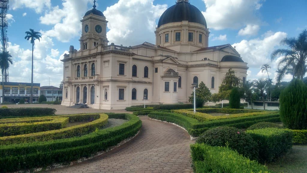 Santuário em Batatais.