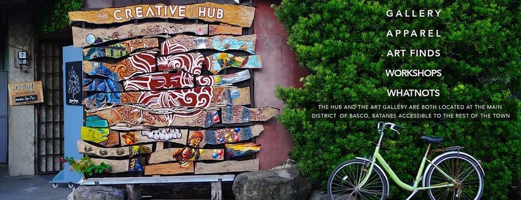 This Mural will be your landmark to the creative hub. Its just at the corner of the 2 main road (National Rd and Abad St) hard to miss. See you there 😄