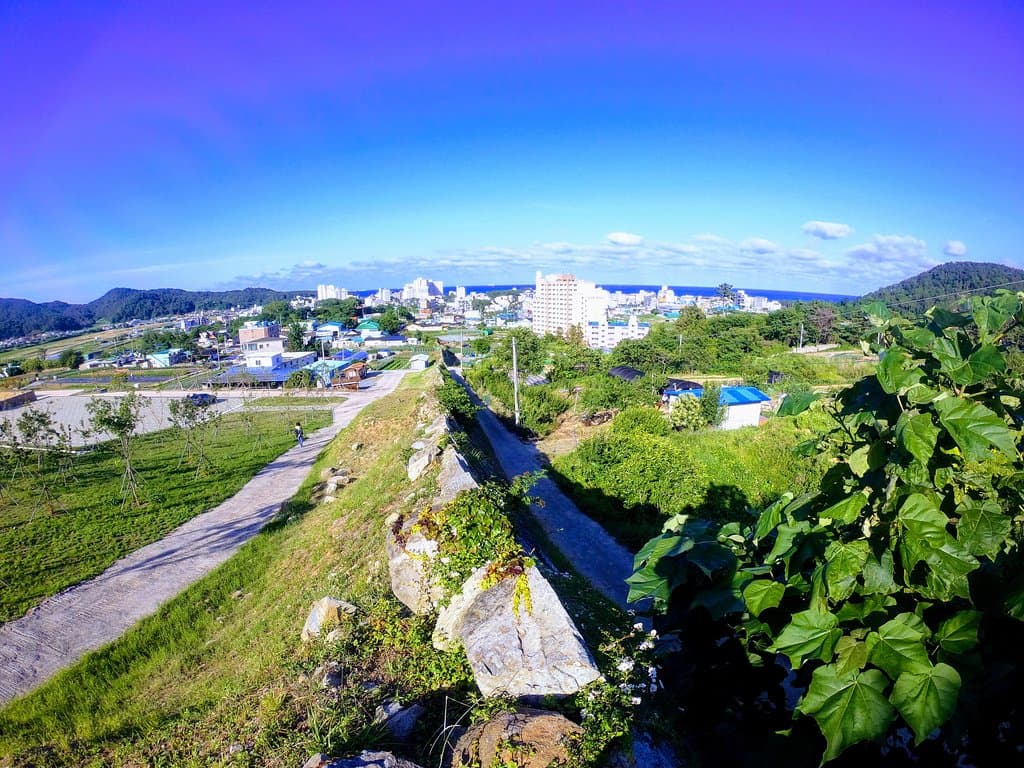 登り石垣