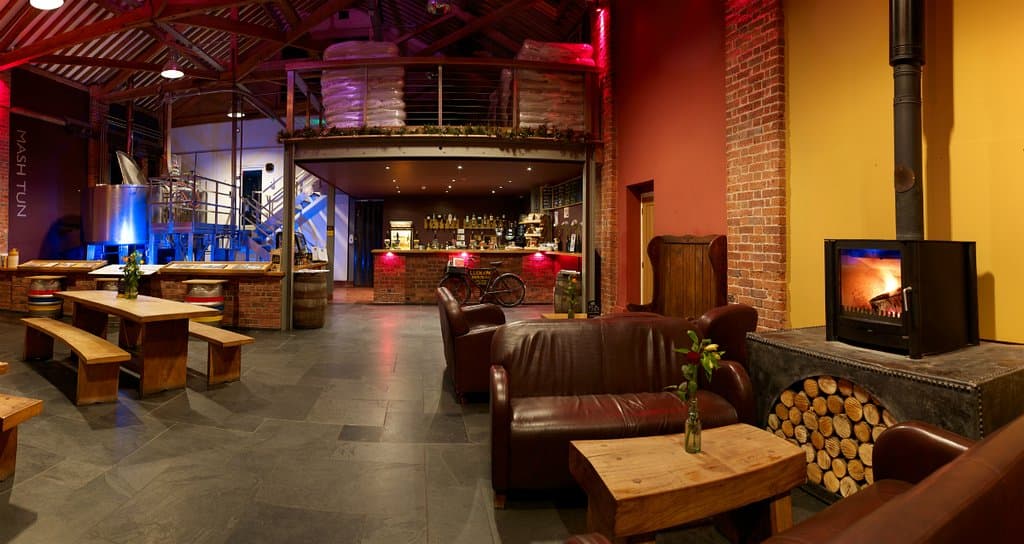 Ludlow Brewery Bar