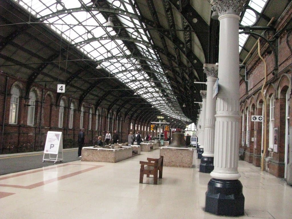 This is where railway started in the UK