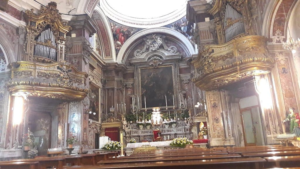 Chiesa di Santa Maria Egiziaca a Forcella