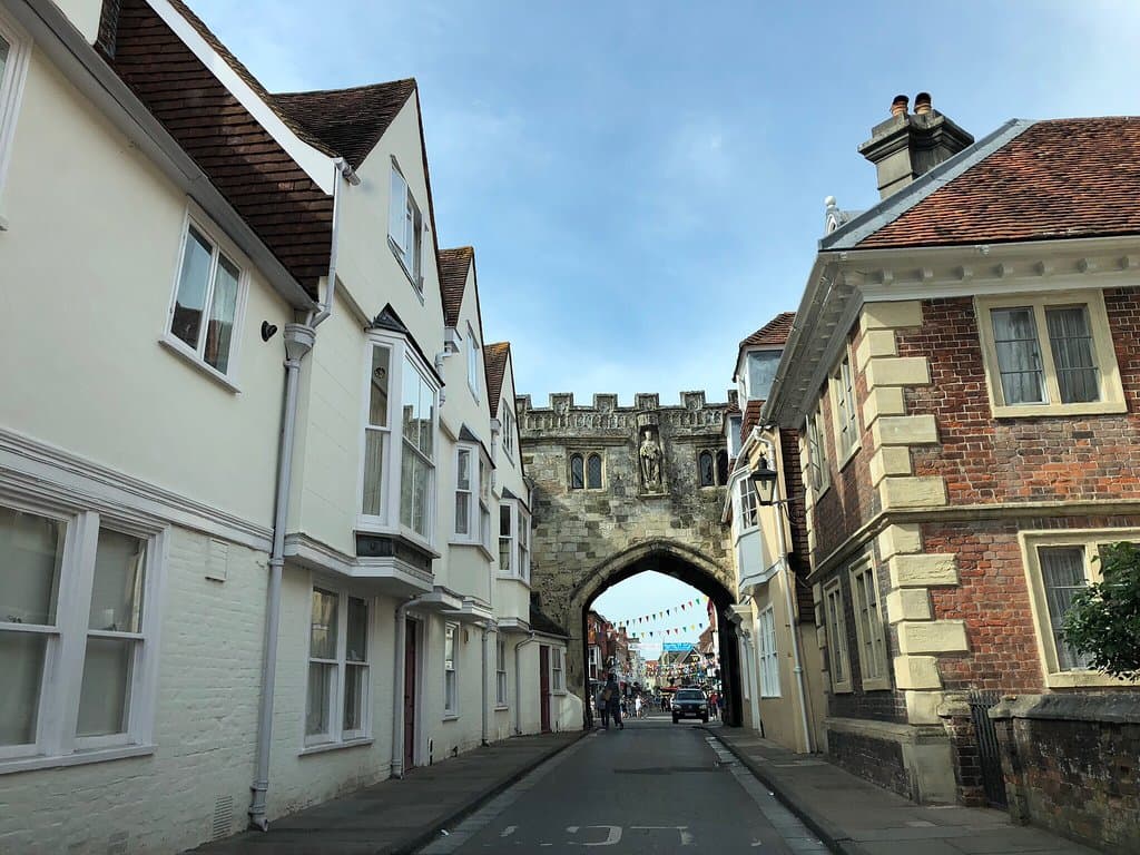 High Street Gate