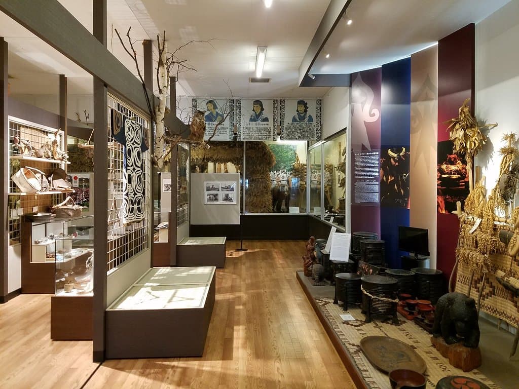 Kawamura Kaneto Ainu Memorial Museum