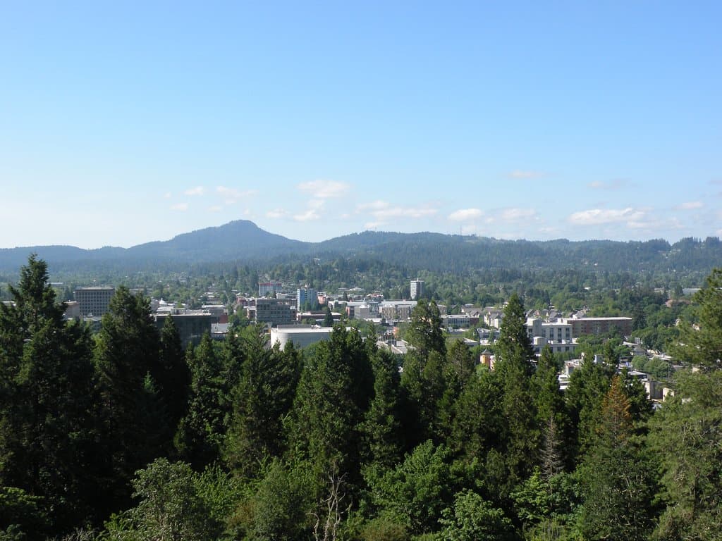 Skinner Butte Park, Eugene, Oregon - Maggio 2018
