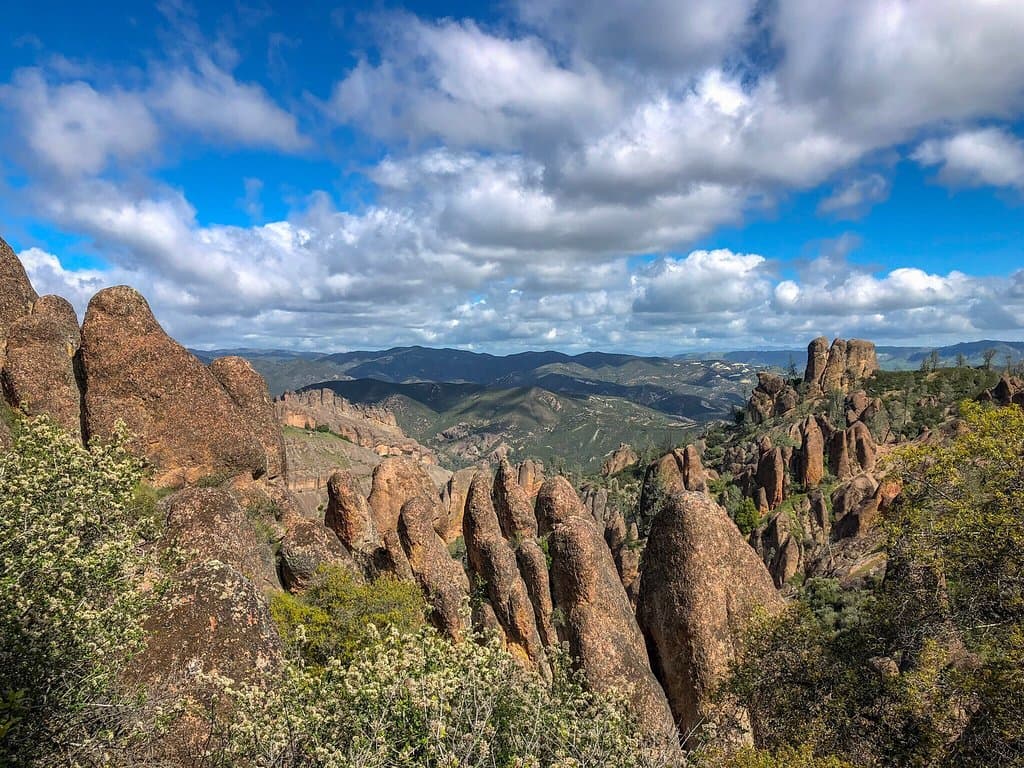 Pinnacles National Park East Entrance
