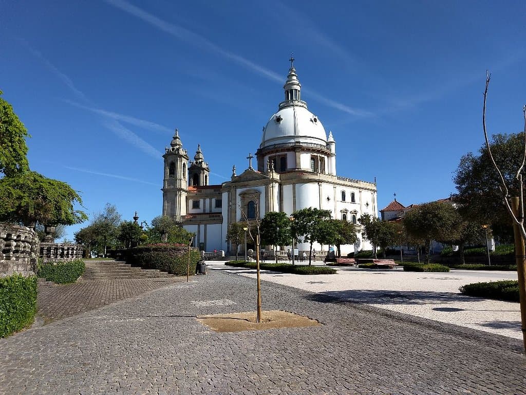 Sameiro Sanctuary Braga