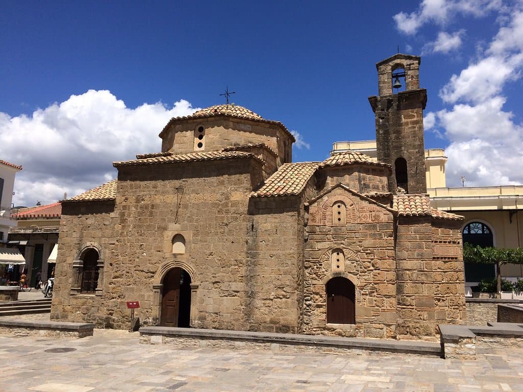 Church of the Holy Apostles Agioi Apostoloi
