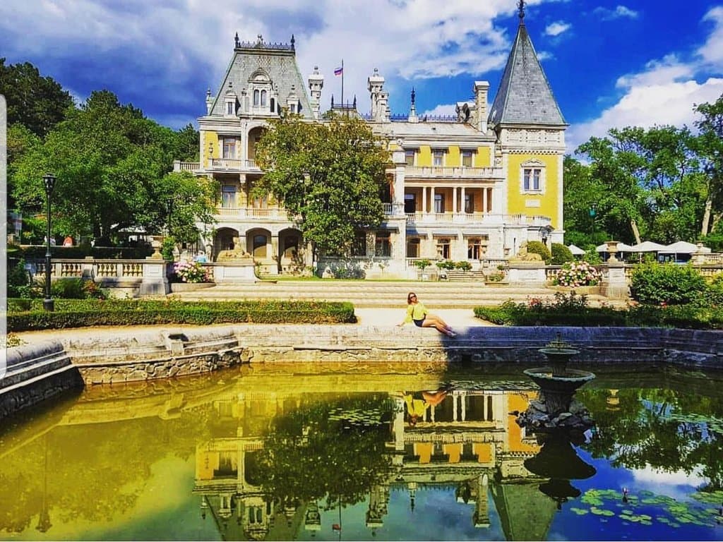 Massandra Palace Crimea