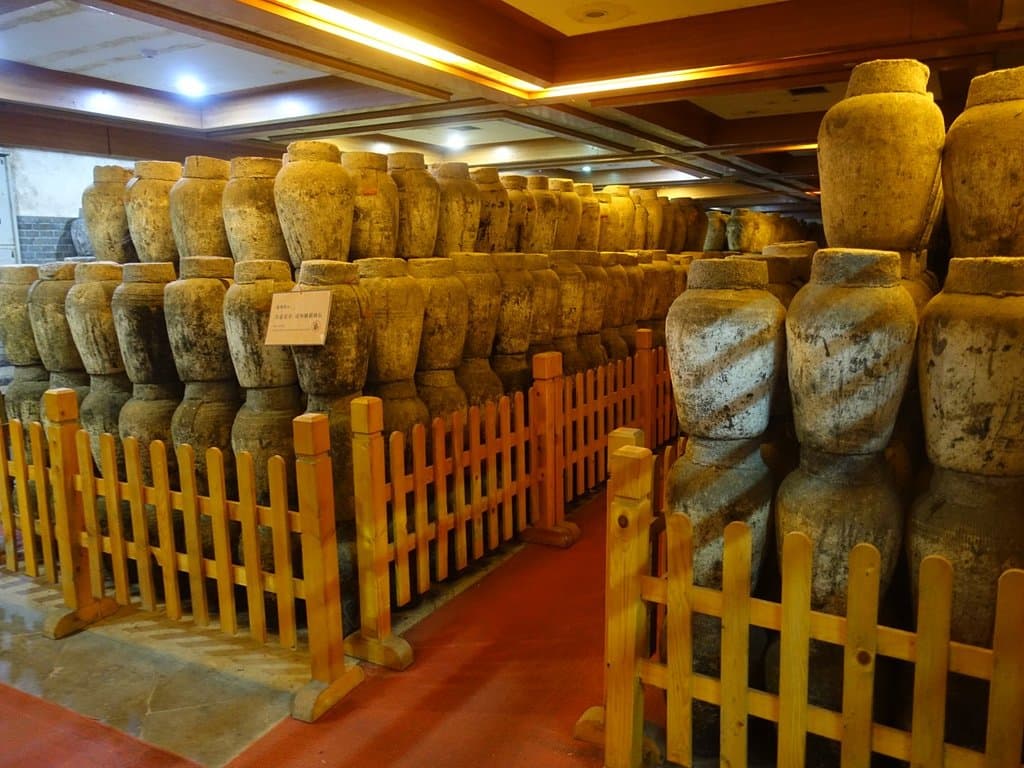 Yellow Rice Wine Museum China