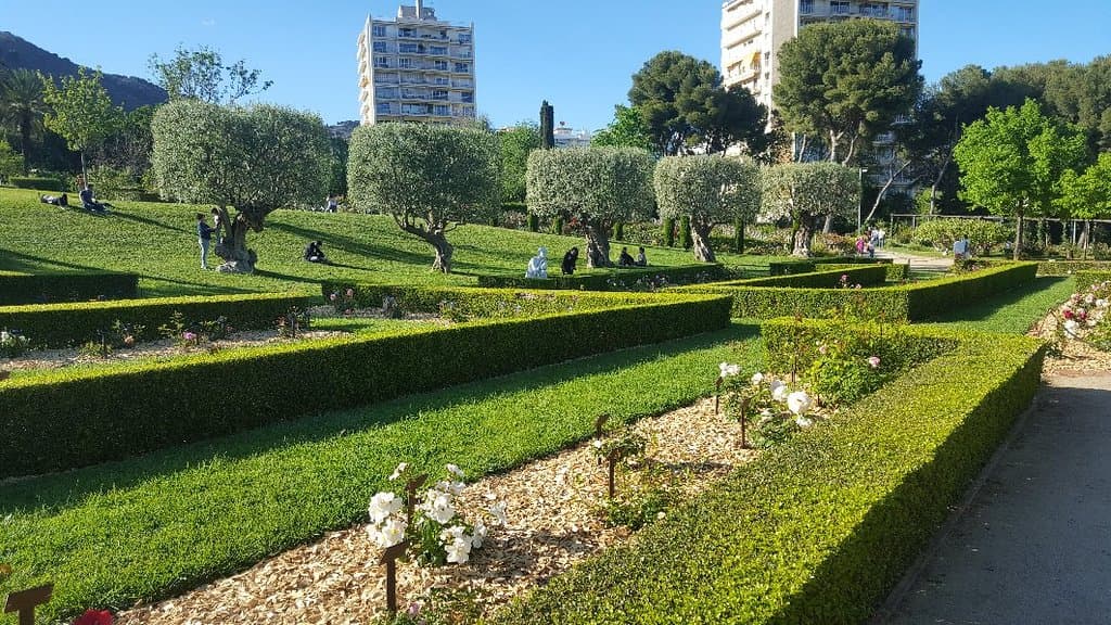 Parc de Cervantes Barcelona