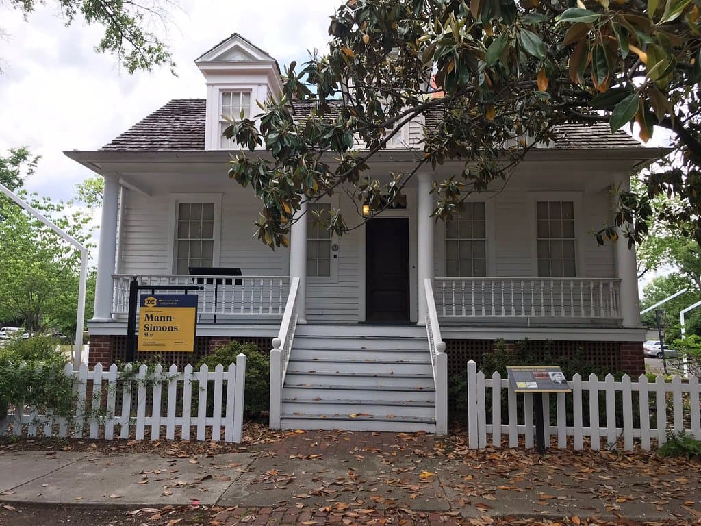 Mann-Simons Site