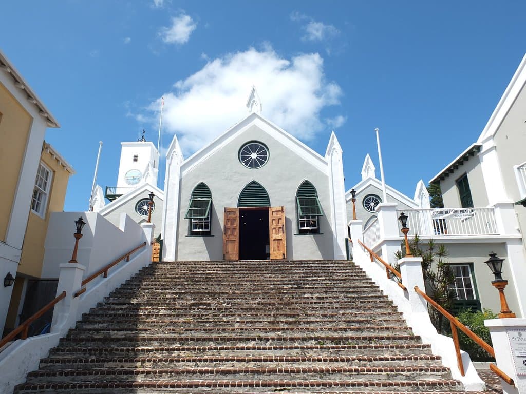 The stairs to heaven...St Peter's 