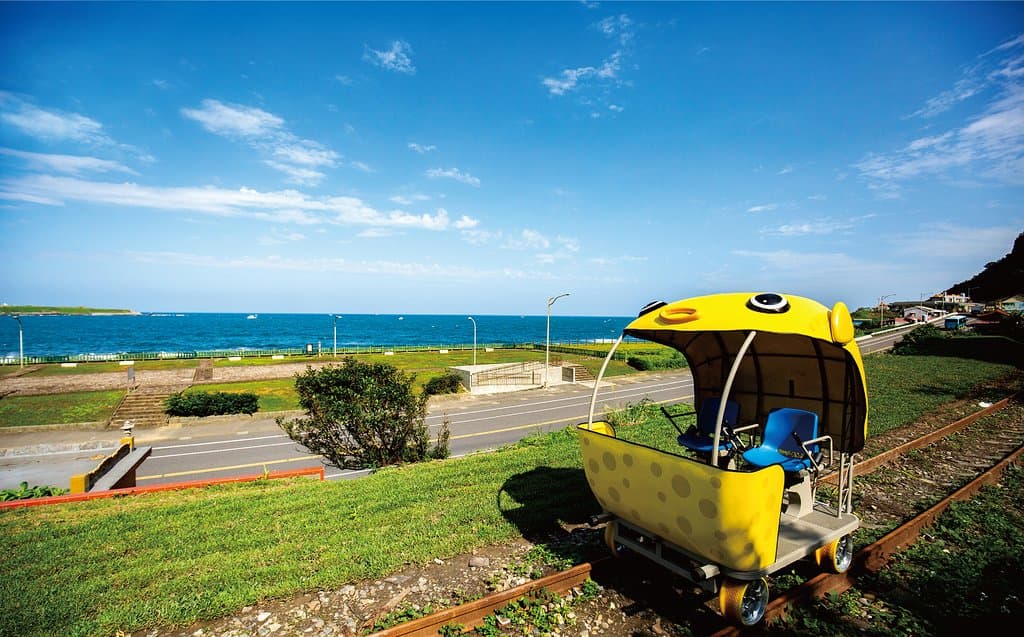 可愛又胖胖的河豚車