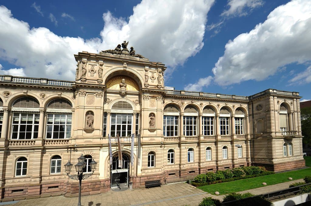 Das historische Gebäude