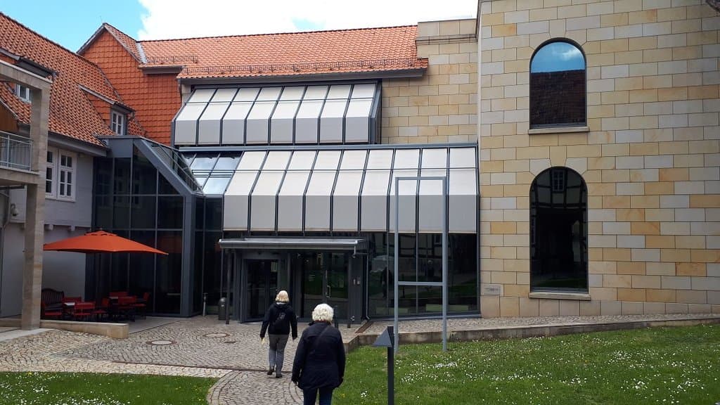 Art Museum of Avantgarde and of the master Bauhaus teacher Feininger. Privat Collection of L. Feininger with printing objects, fotos and mor