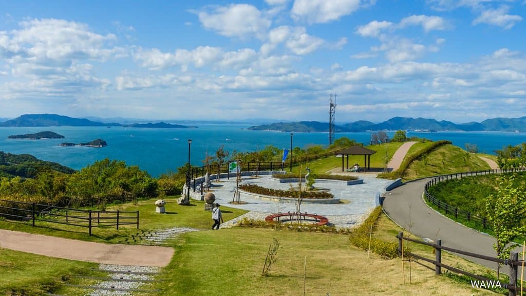 あじ竜王山公園 香川県高松市庵治