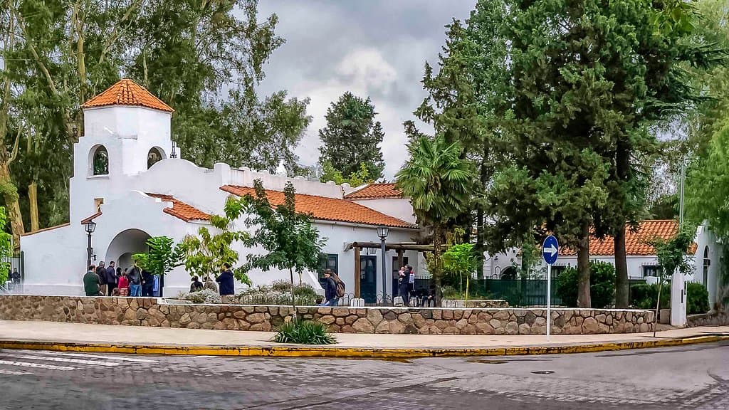 Iglesia de Nuestra Sra. del Perpetuo Socorro, Chacras de Coria, Mendoza, Argentina