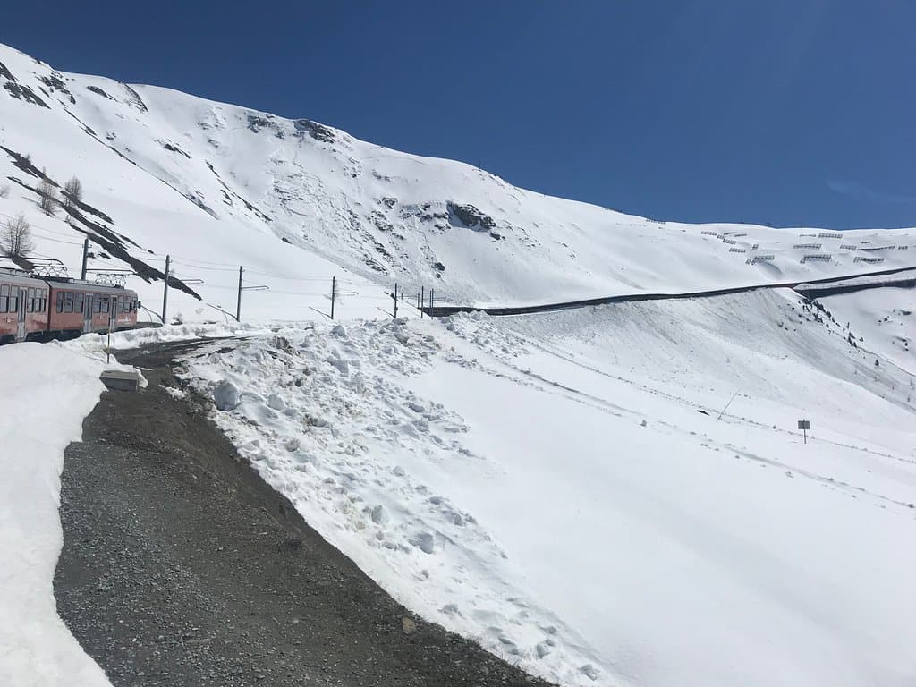 Gornergrat Railway Station