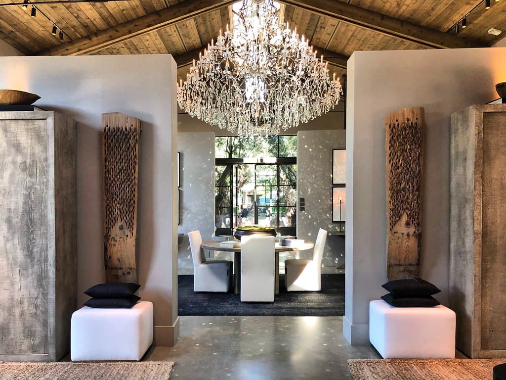 The interior design