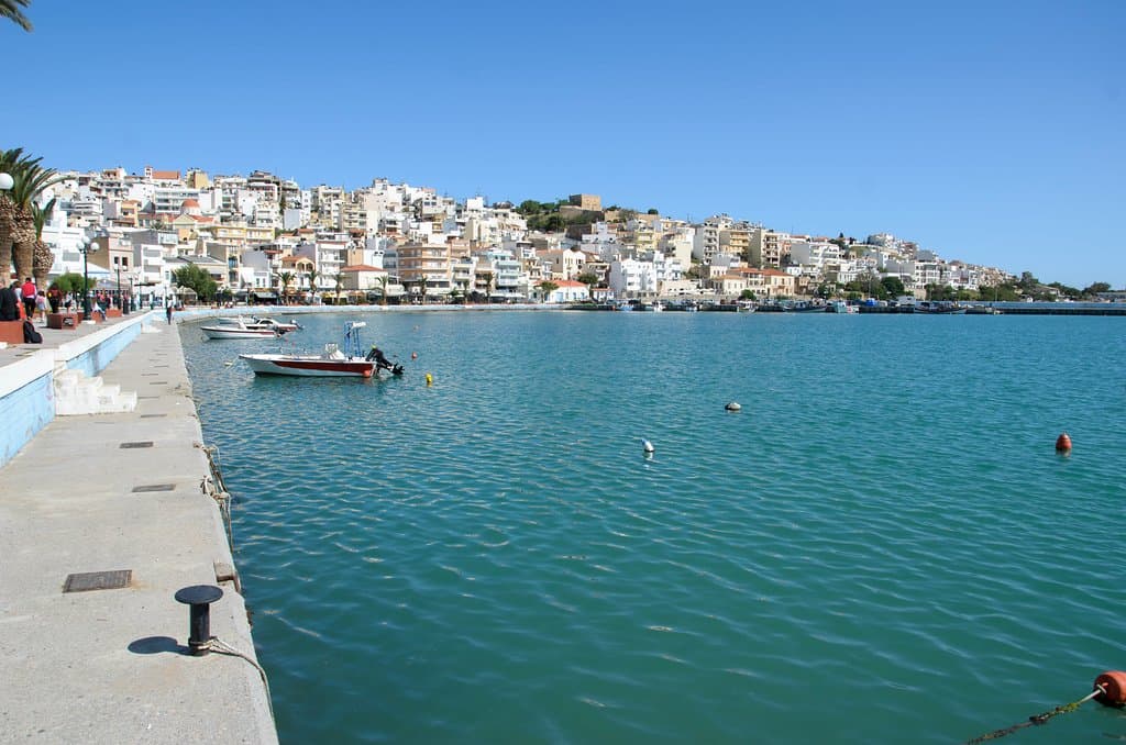 Port de Sitia