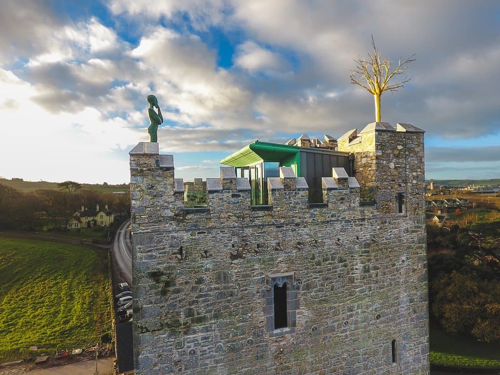 Photos of the recently restored Belvelly Castle at the entrance to Cobh. It is now a private residence
