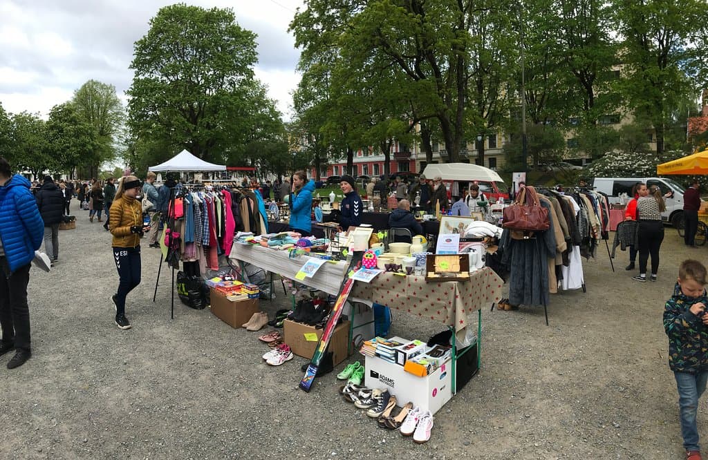 Vestkanttorvet Market