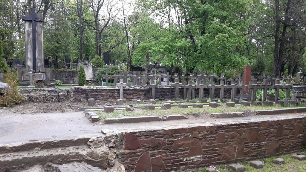 Yanivsky Cemetery Lviv